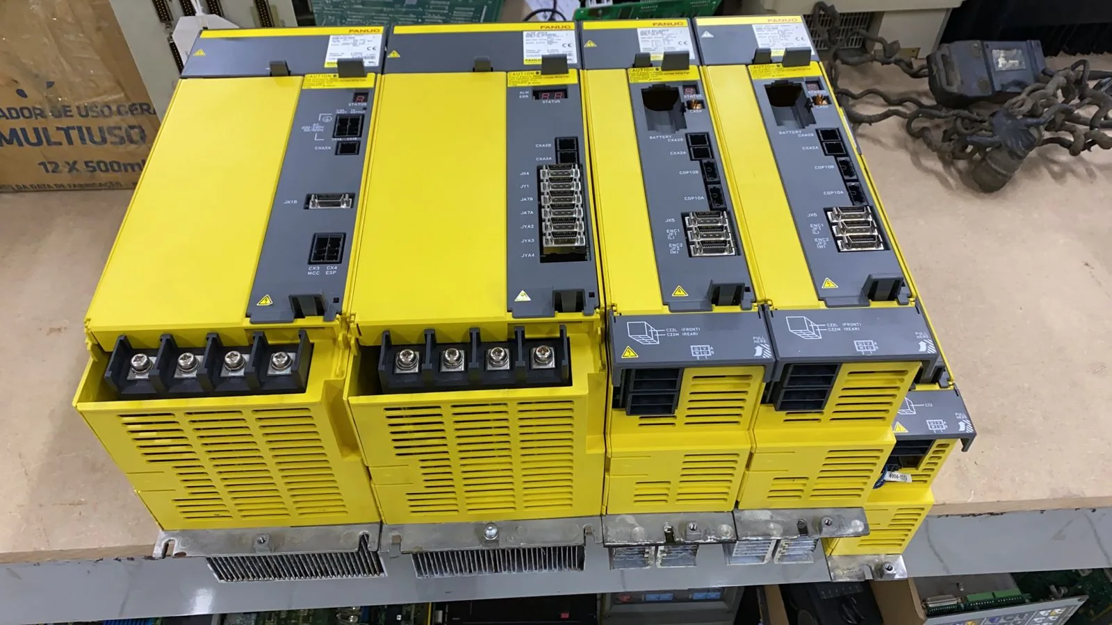 Módulos de acionamento FANUC
